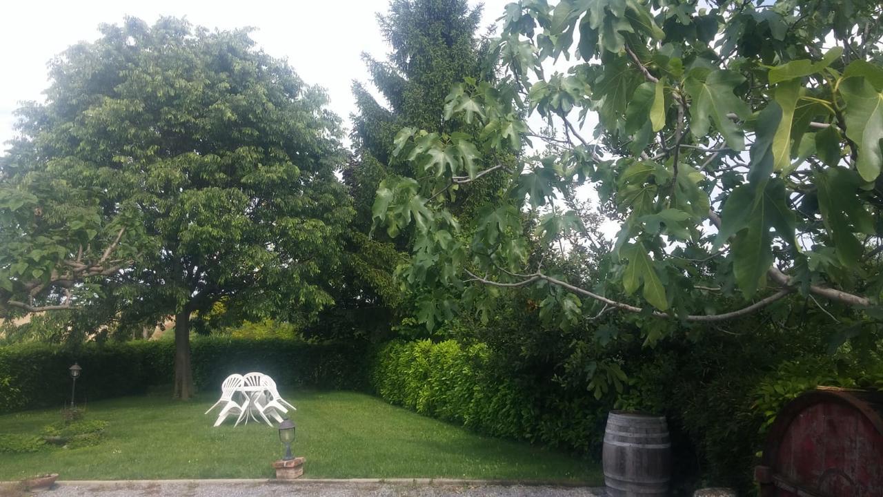 Ca D'I. Bed & Breakfast Magliano Alfieri Bagian luar foto