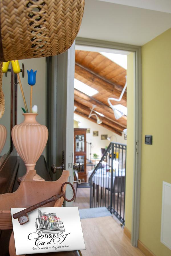 Ca D'I. Bed & Breakfast Magliano Alfieri Bagian luar foto