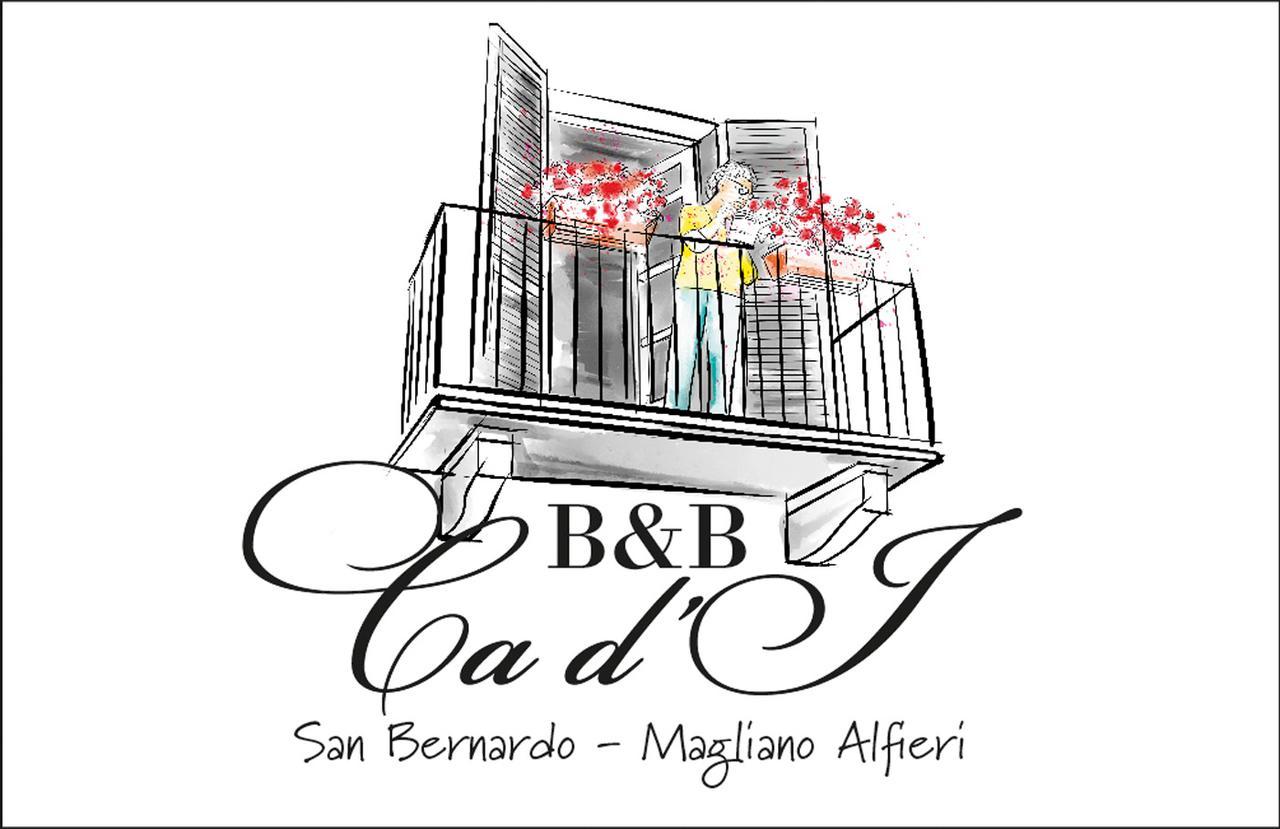 Ca D'I. Bed & Breakfast Magliano Alfieri Bagian luar foto
