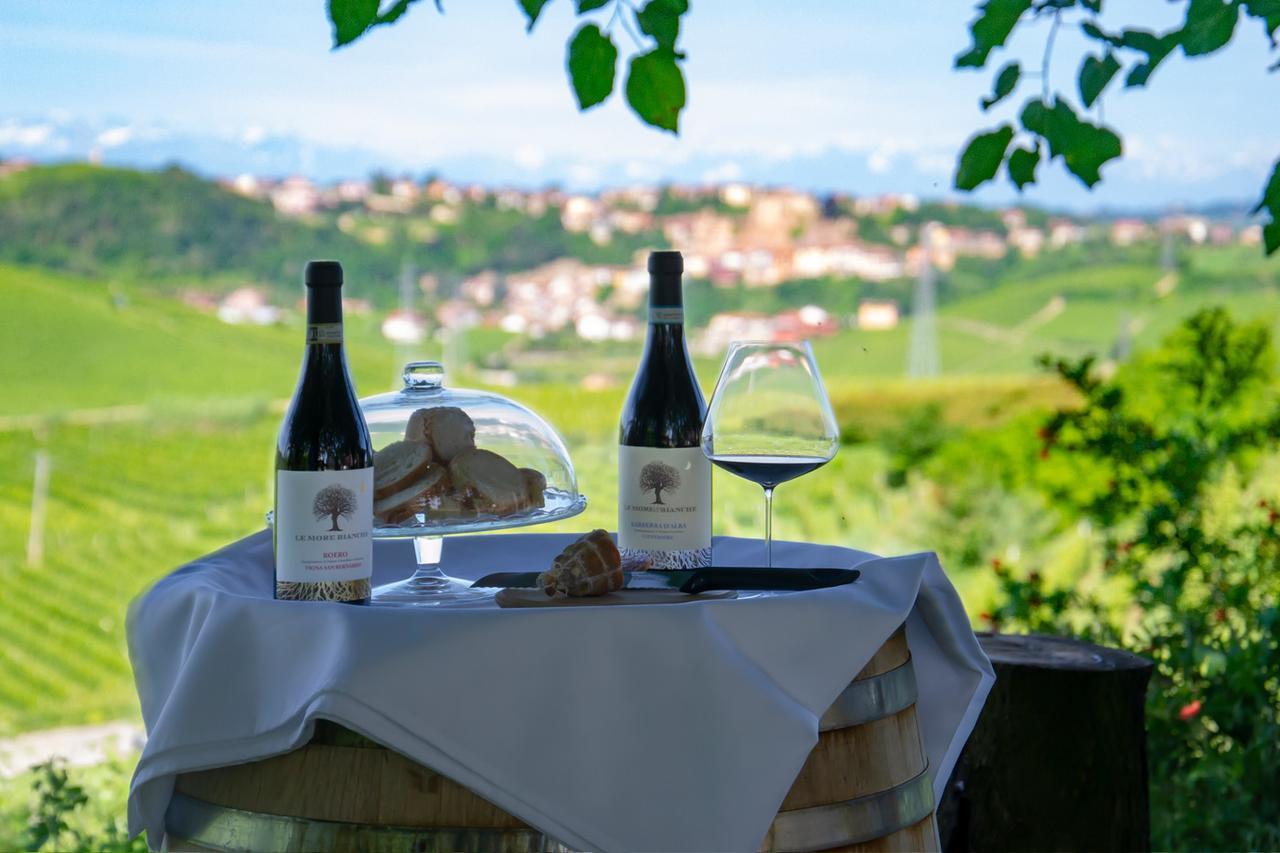Ca D'I. Bed & Breakfast Magliano Alfieri Bagian luar foto